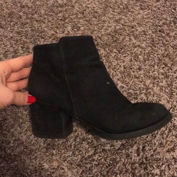 Black Booties - Picture 2 of 4